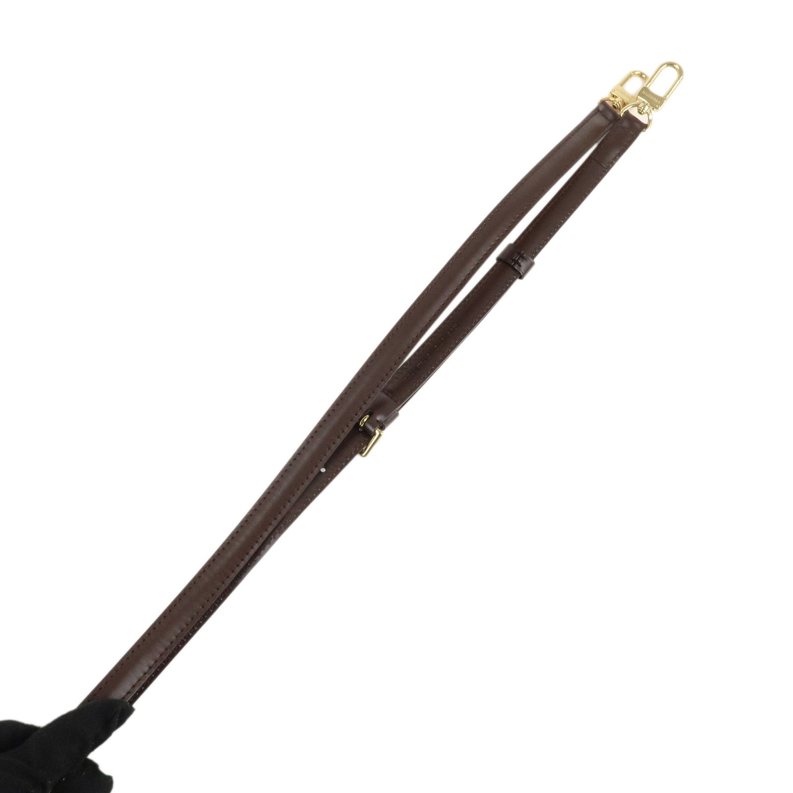 Louis Vuitton Leather Shoulder Strap for Damier Bags J00276 Used