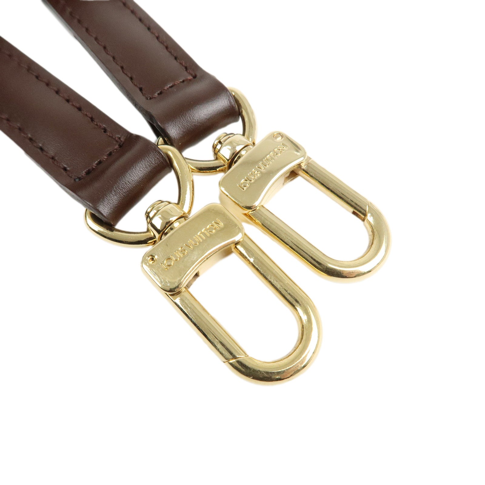 Louis Vuitton Leather Shoulder Strap for Damier Bags J00276 Used