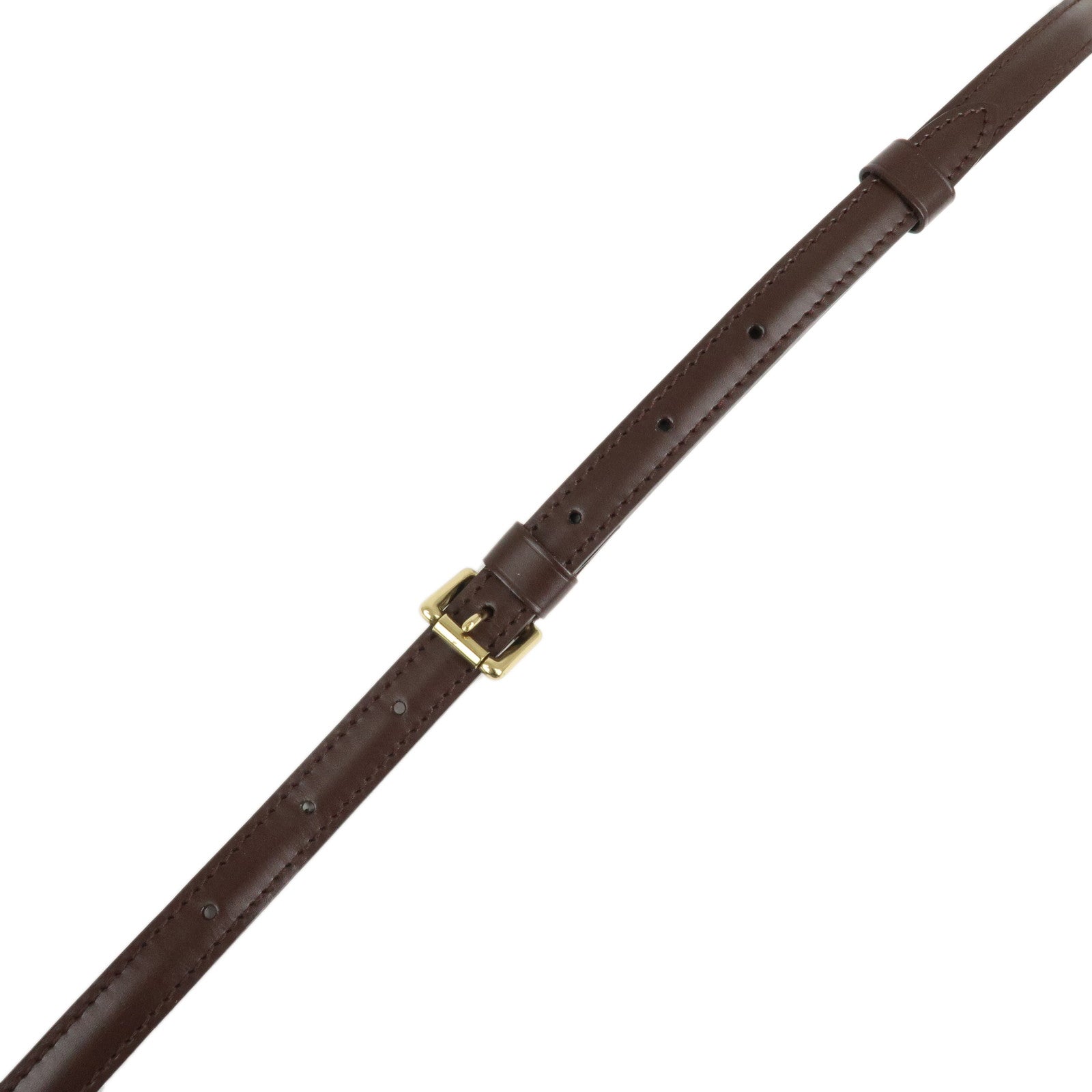 Louis Vuitton Leather Shoulder Strap for Damier Bags J00276 Used