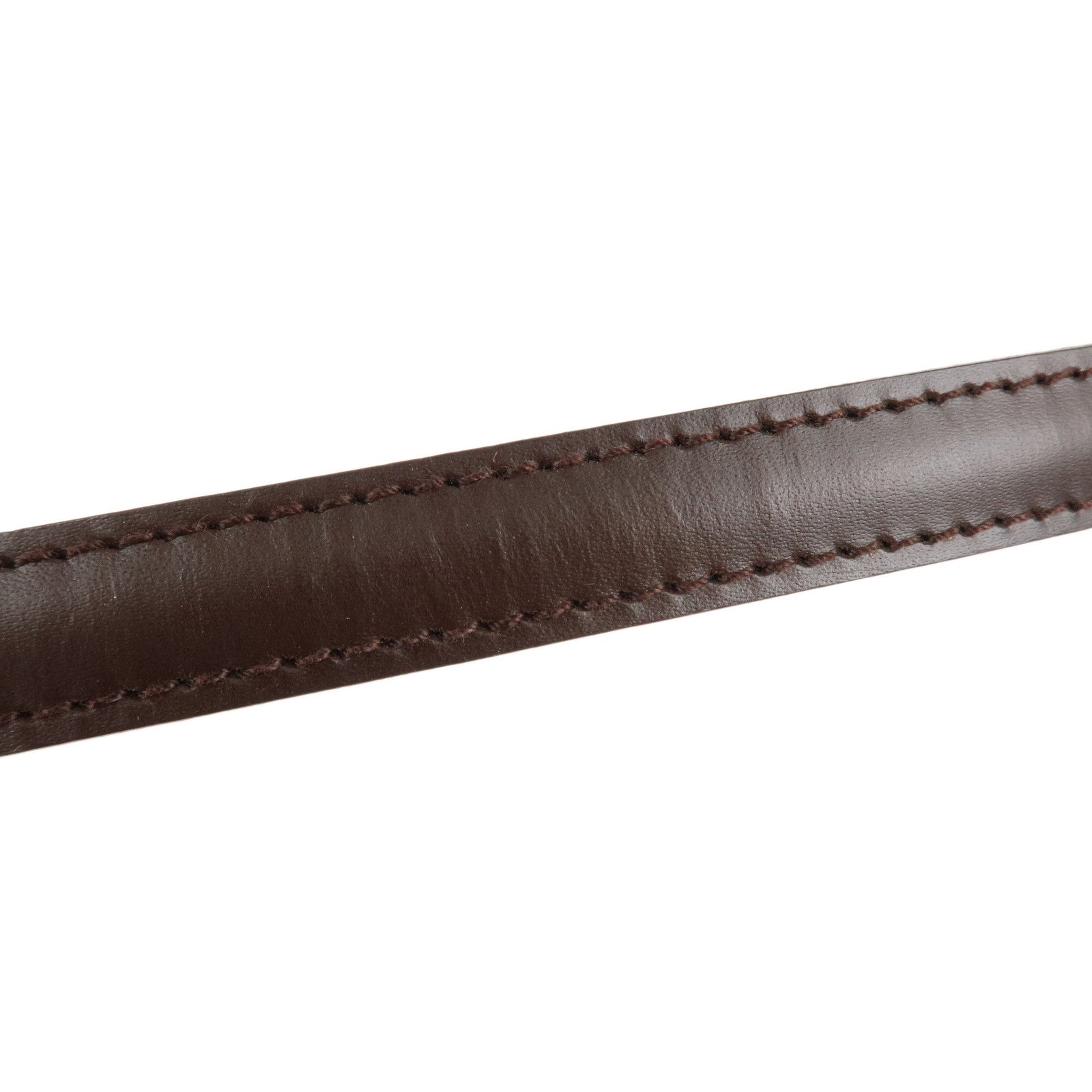 Louis Vuitton Leather Shoulder Strap for Damier Bags J00276 Used