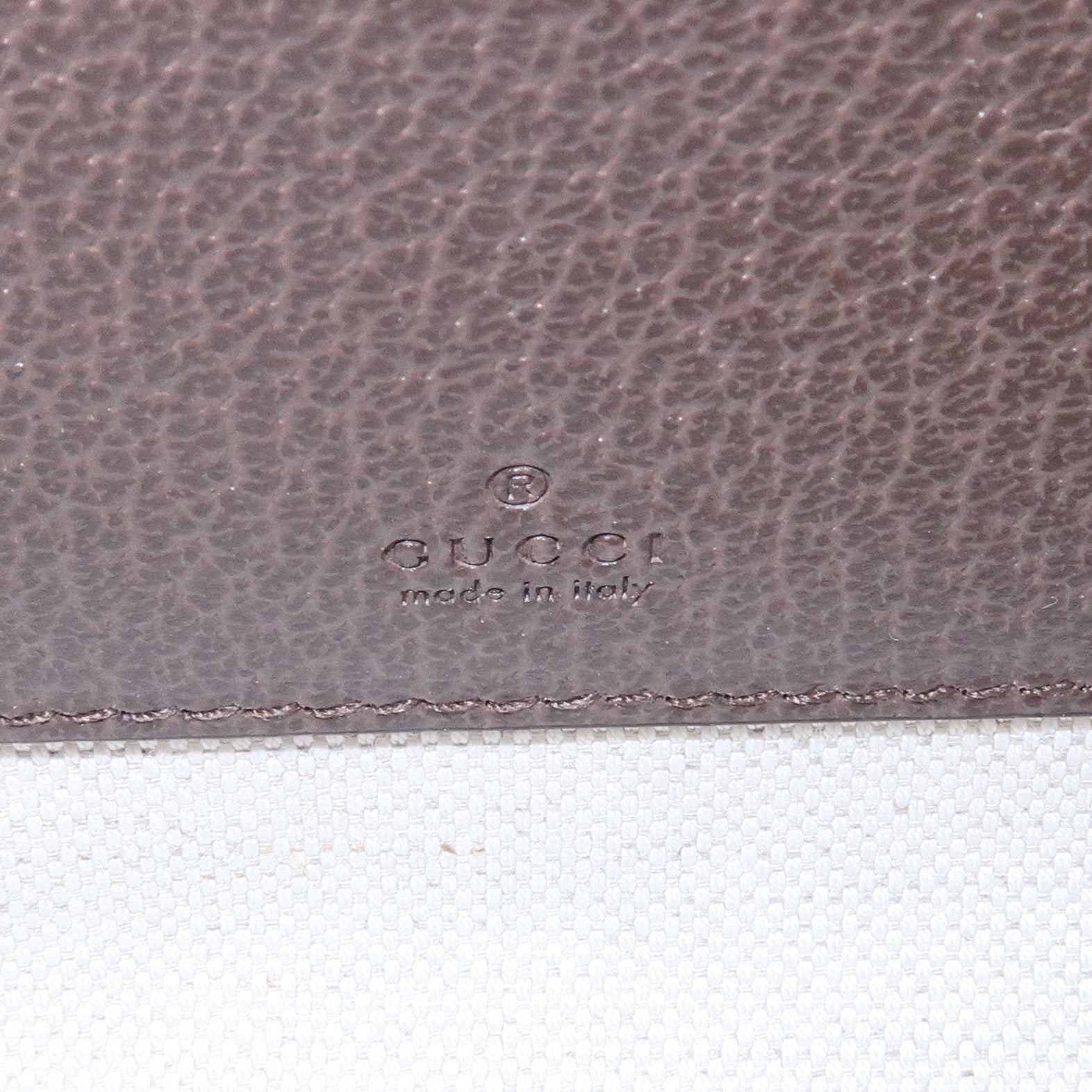 GUCCI Ophidia Sherry GG Supreme Leather 2Way Bag Shoulder Bag Used