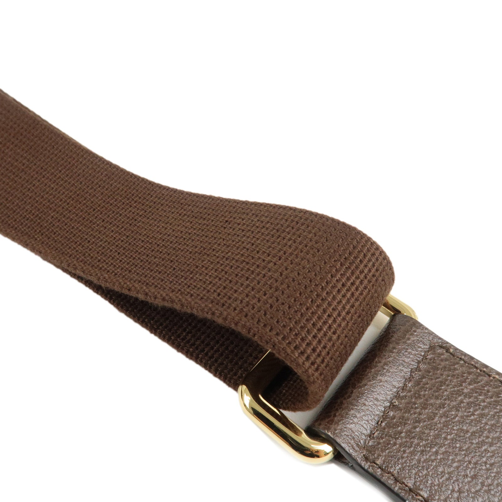 GUCCI Ophidia Sherry GG Supreme Leather 2Way Bag Shoulder Bag Used