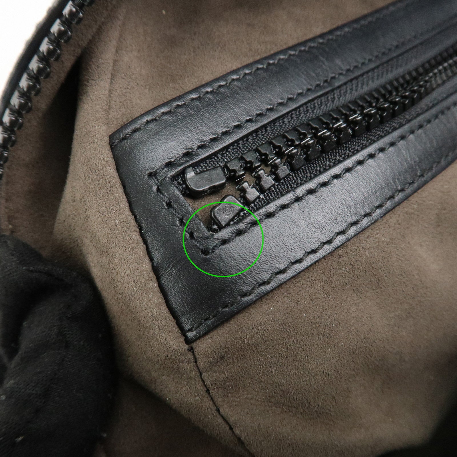 GUCCI GG Supreme Leather Back Pack Beige Black 429020 Used