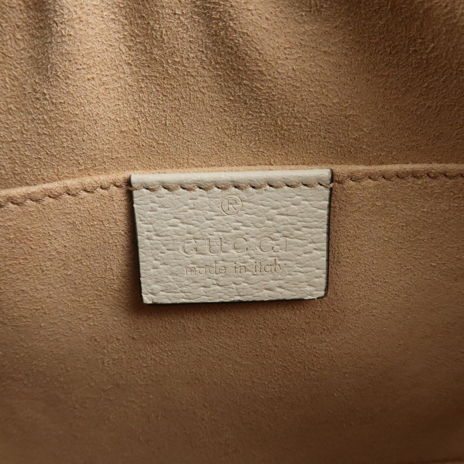 GUCCI Ophidia Sherry GG Supreme Leather Shoulder Bag 517350 Used