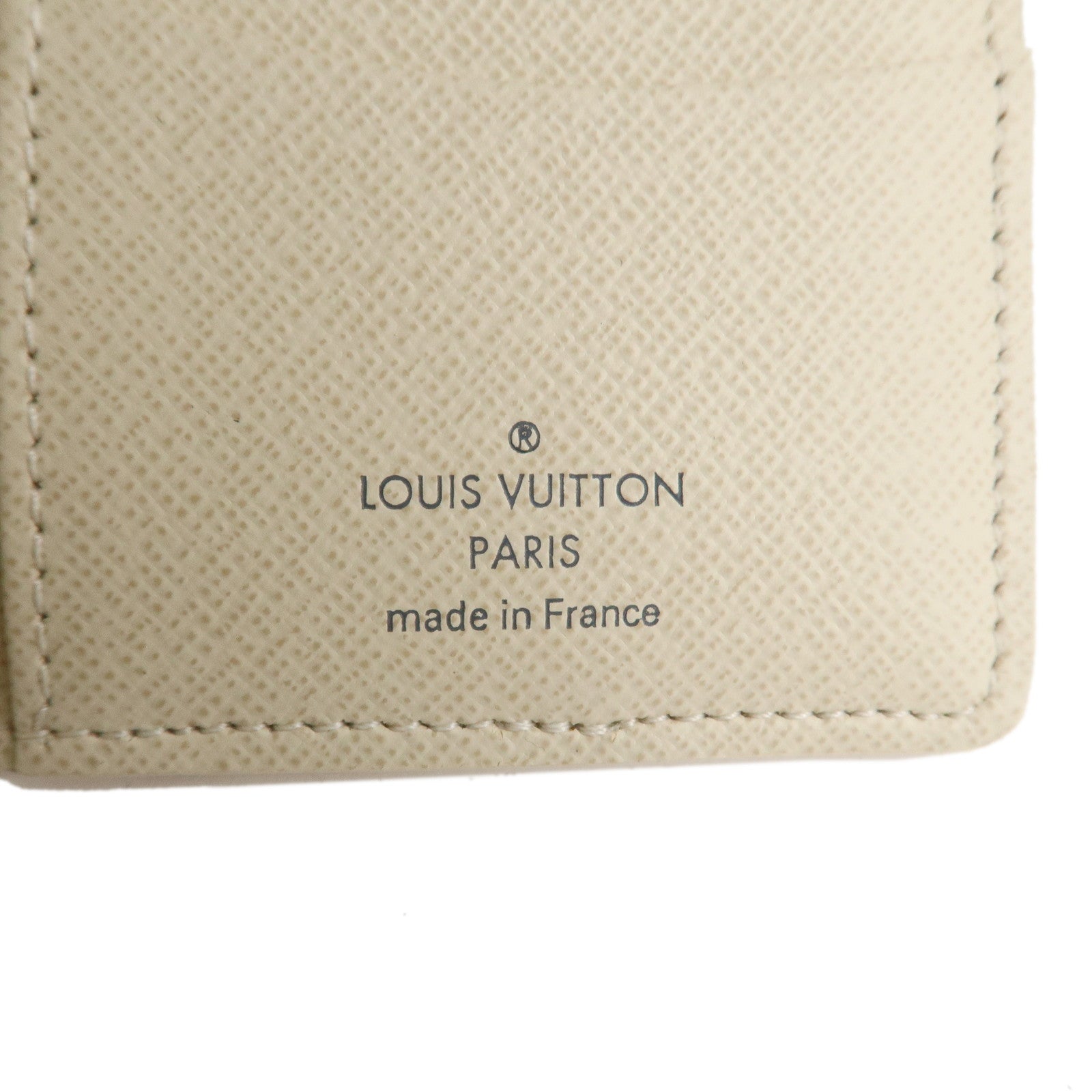 Louis Vuitton Damier Azur Organizer de Poche Card Case N61727 Used