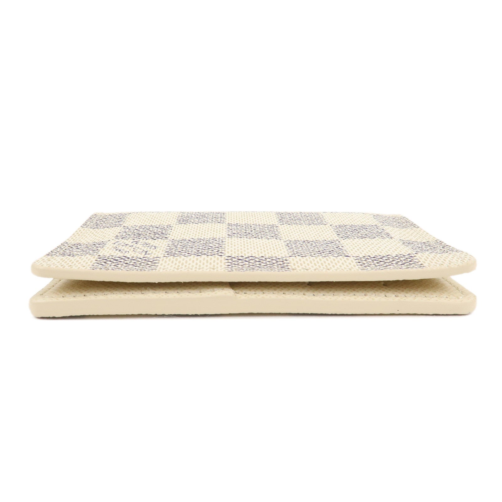 Louis Vuitton Damier Azur Organizer de Poche Card Case N61727 Used