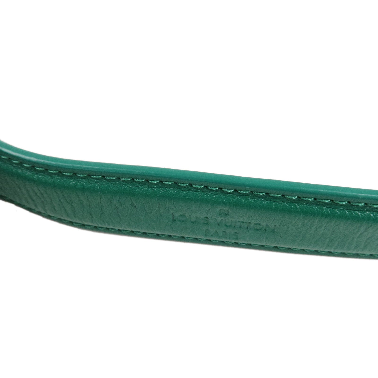 Louis Vuitton New Wave Chain Shoulder Bag Green M58664 Used