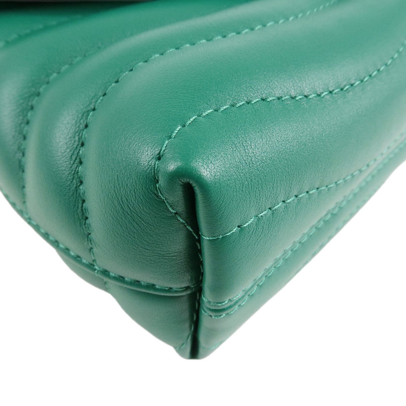 Louis Vuitton New Wave Chain Shoulder Bag Green M58664 Used