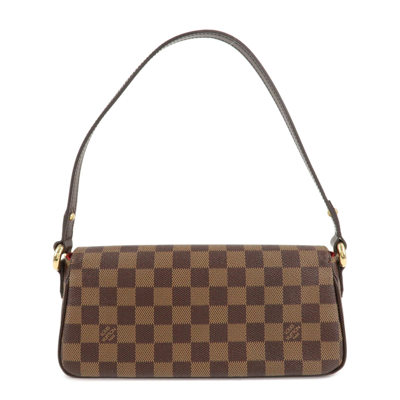 Louis Vuitton Damier Ravello PM Shoulder Bag Brown N60007 Used
