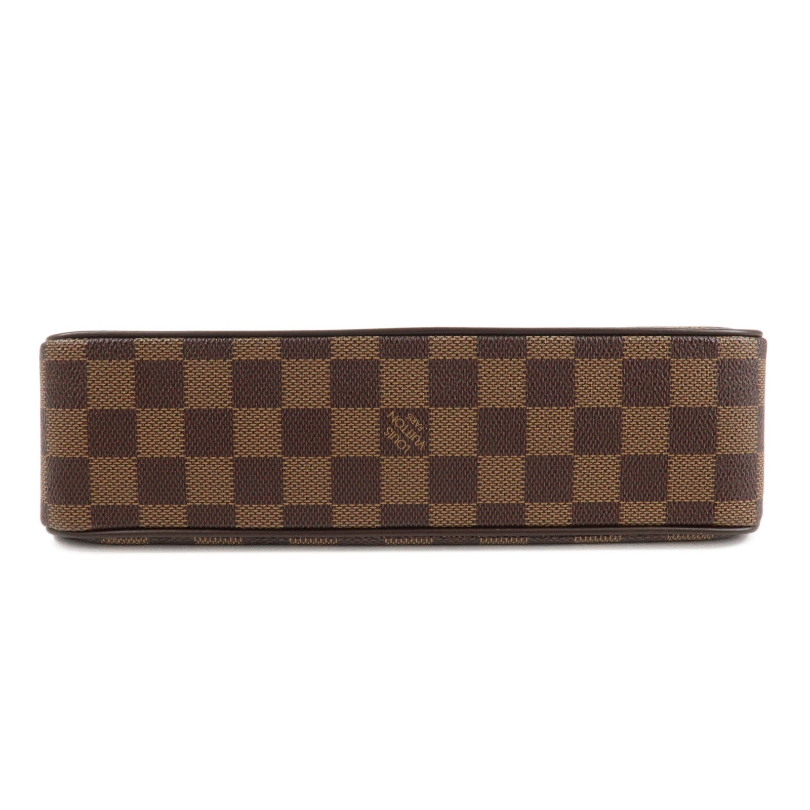 Louis Vuitton Damier Ravello PM Shoulder Bag Brown N60007 Used