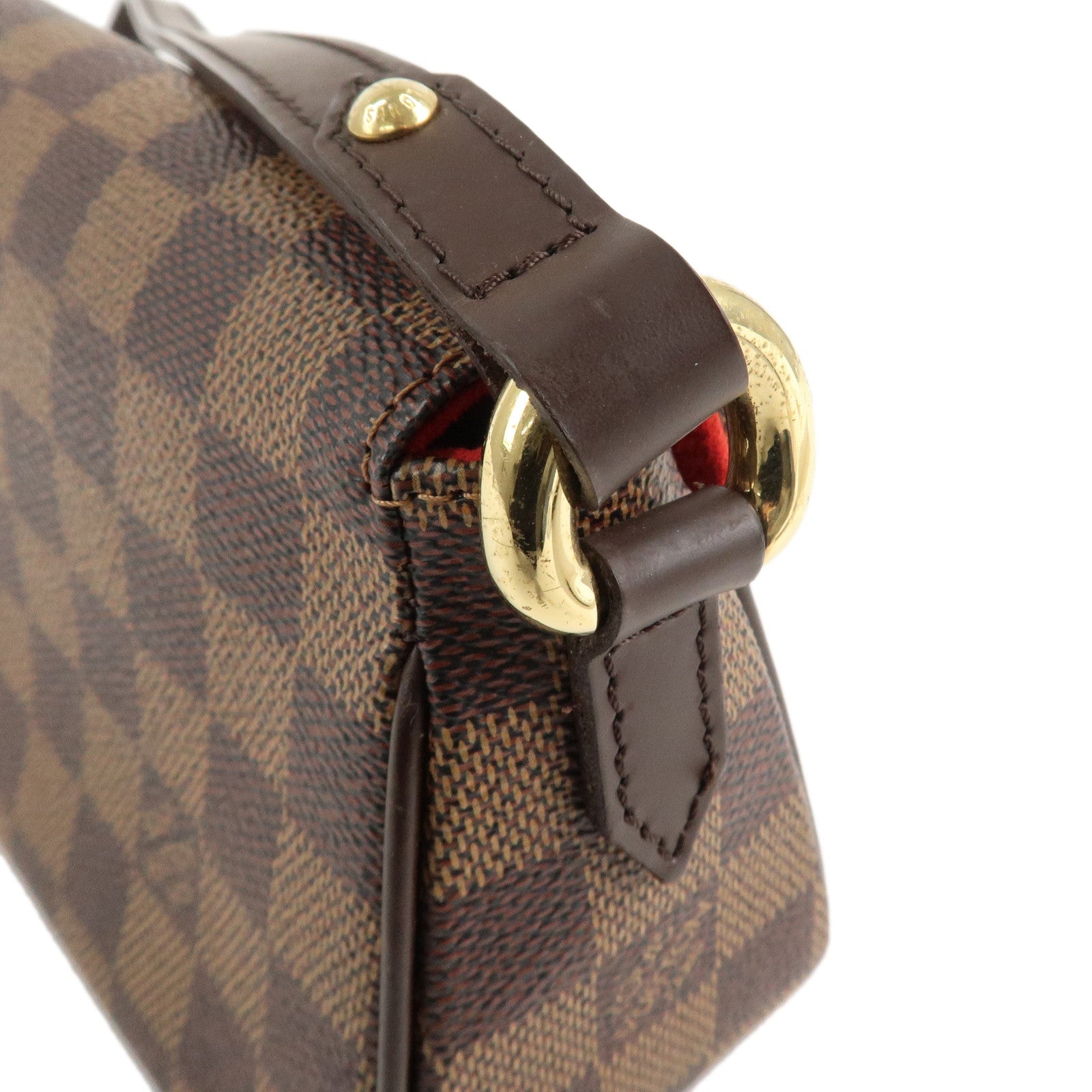 Louis Vuitton Damier Ravello PM Shoulder Bag Brown N60007 Used