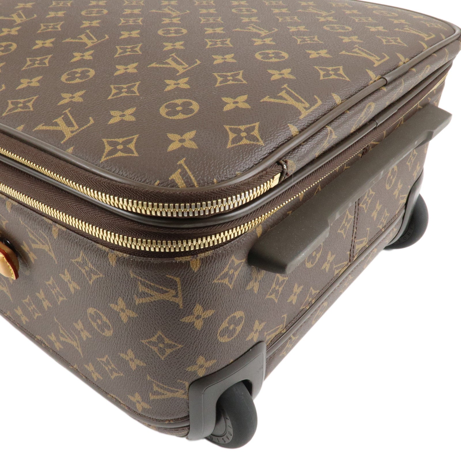 Louis Vuitton Monogram Pegase Leger 55 Travel Bag M20013 Used