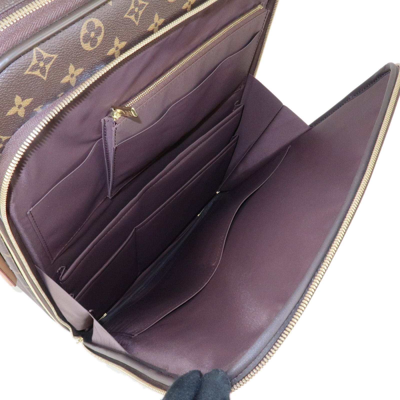 Louis Vuitton Monogram Pegase Leger 55 Travel Bag M20013 Used
