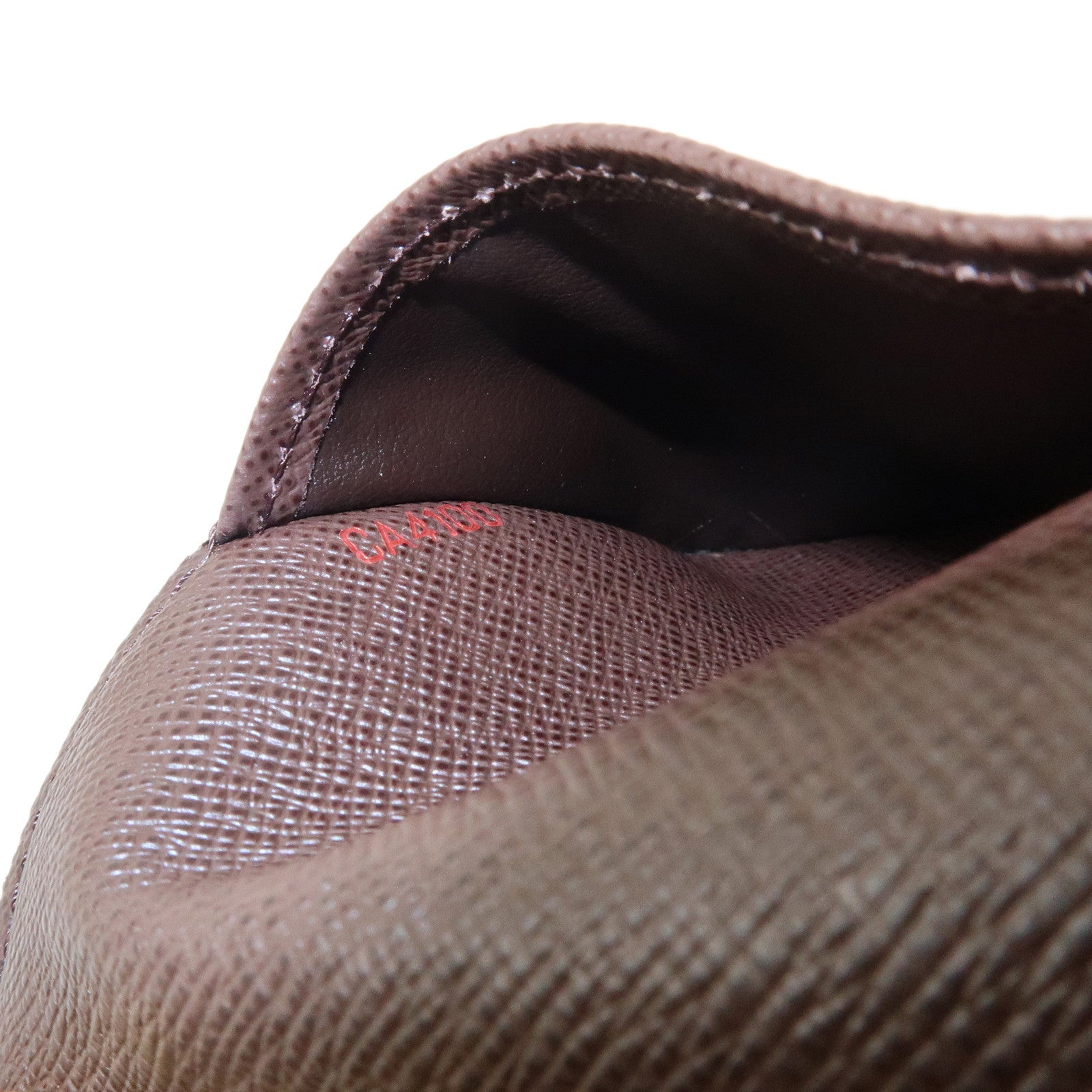 Louis Vuitton Damier Agenda PM Planner Cover Brown R20700 Used