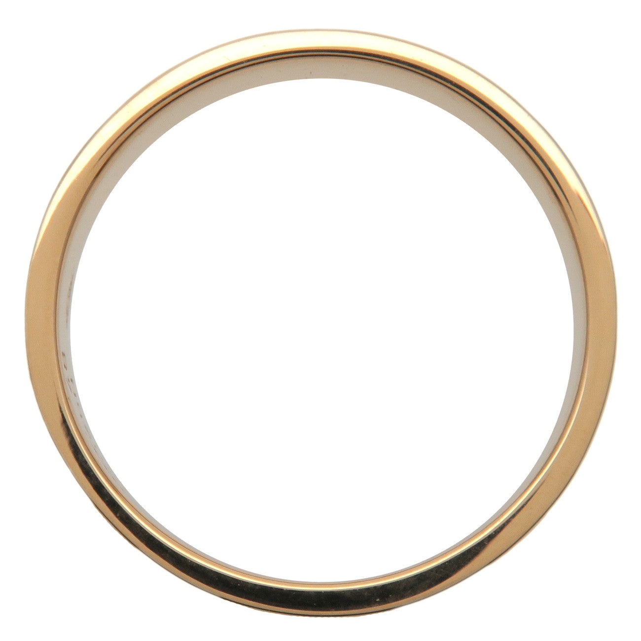 Cartier Mini Love Ring K18YG 750YG Yellow Gold #48 US4.5 EU48 Used