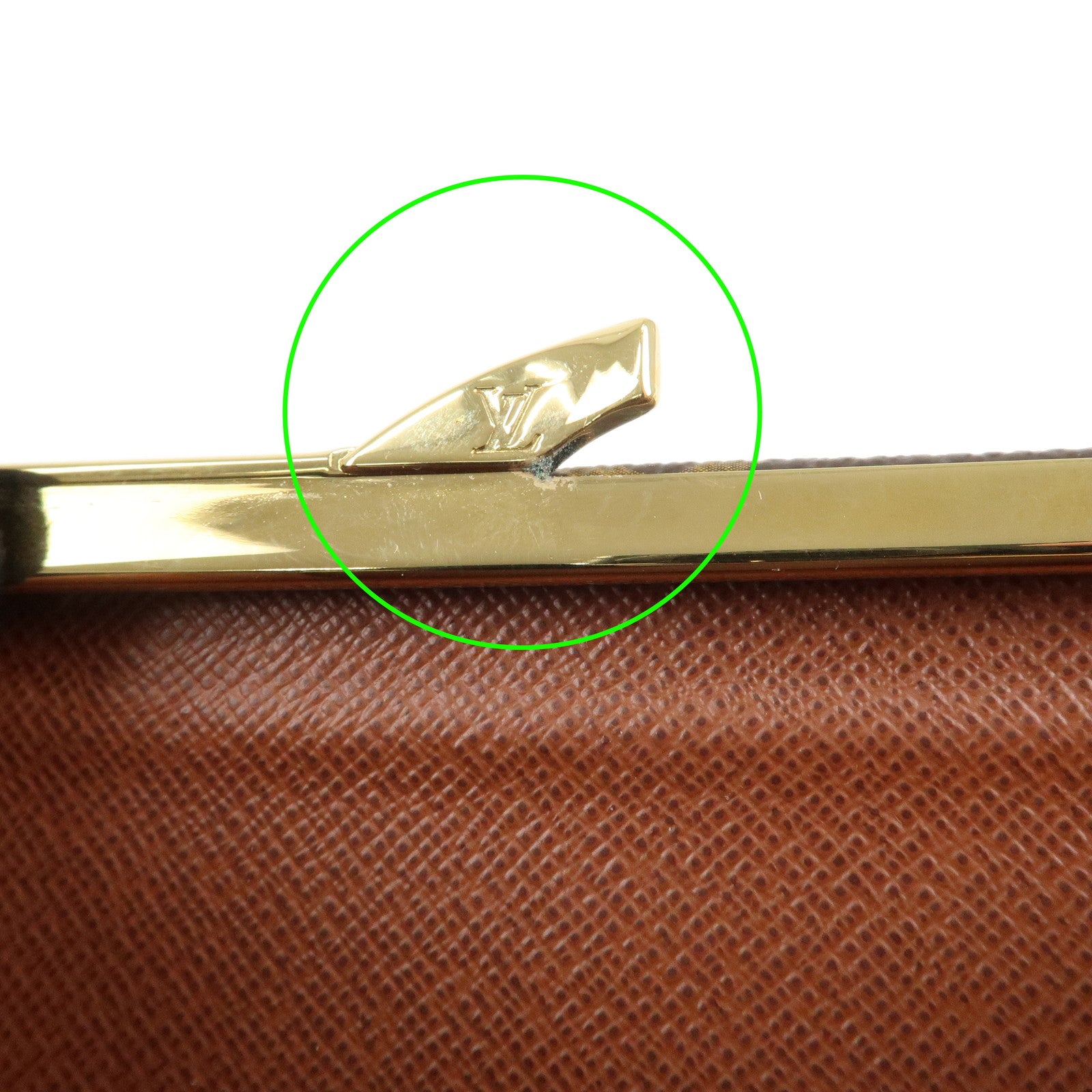 Louis Vuitton Monogram Portefeuille Viennois Wallet M61674 Used
