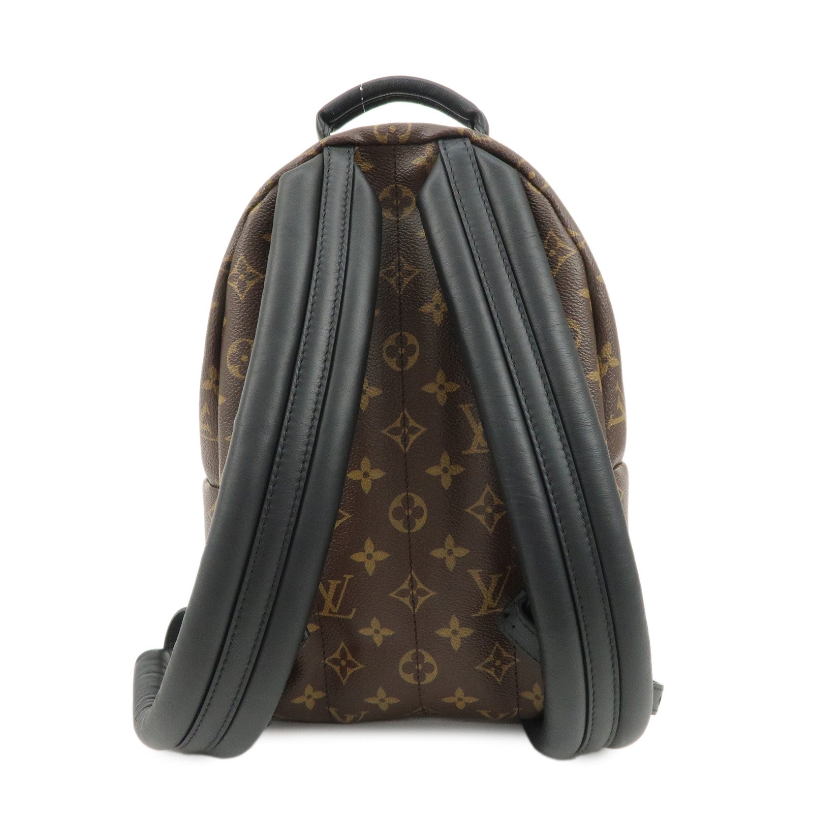 Louis Vuitton Monogram Reverse Palm Springs PM Back Pack M44870 Used