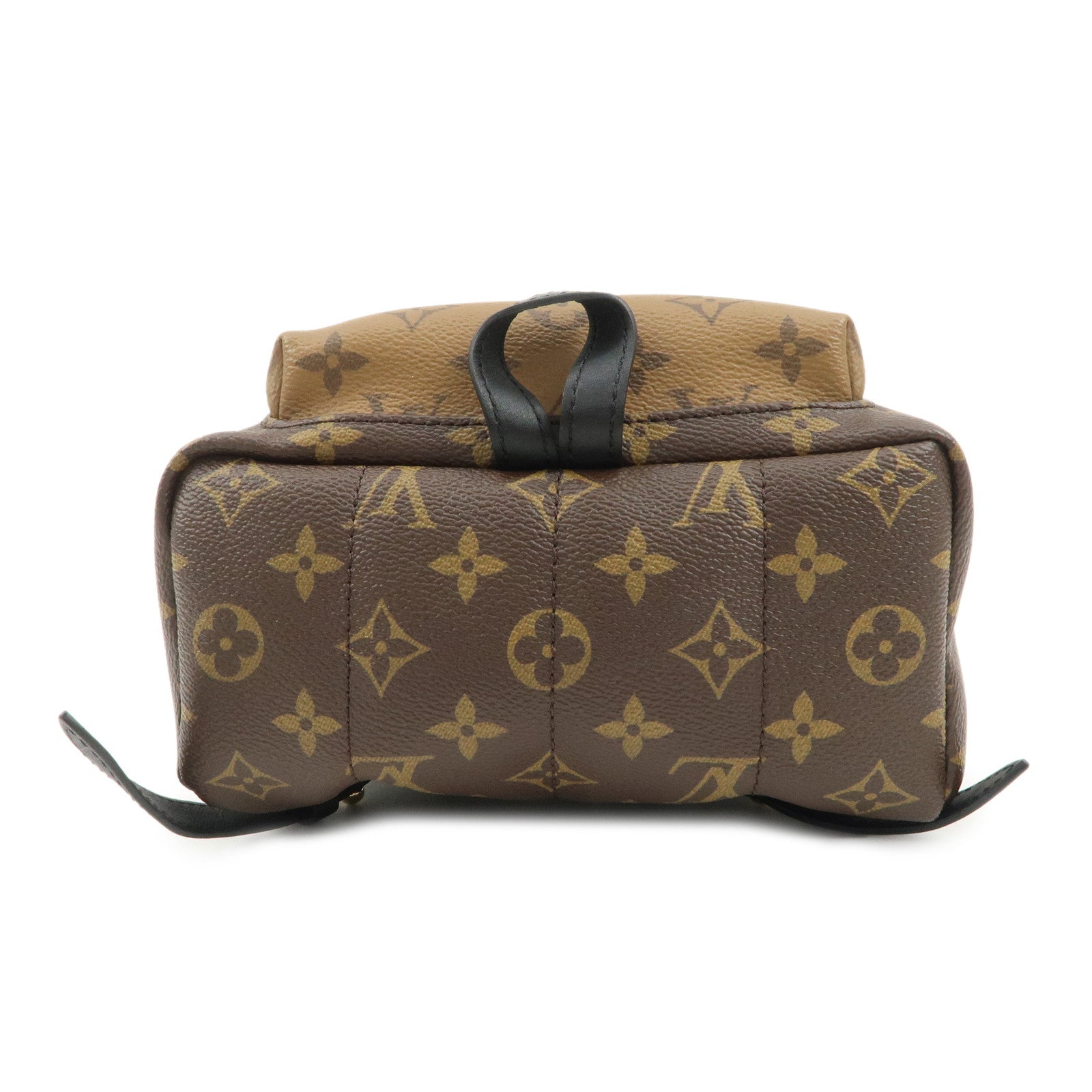Louis Vuitton Monogram Reverse Palm Springs PM Back Pack M44870 Used