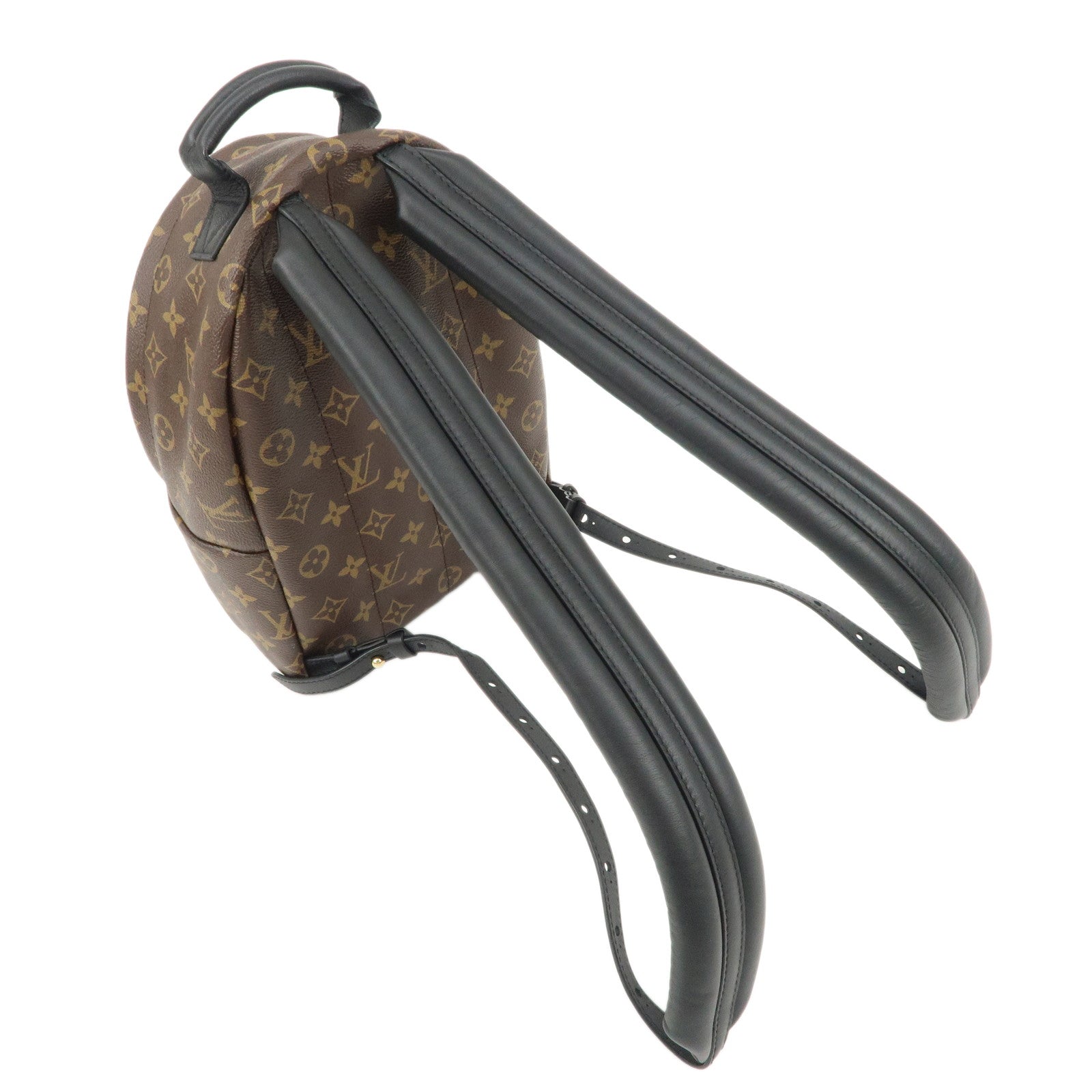 Louis Vuitton Monogram Reverse Palm Springs PM Back Pack M44870 Used