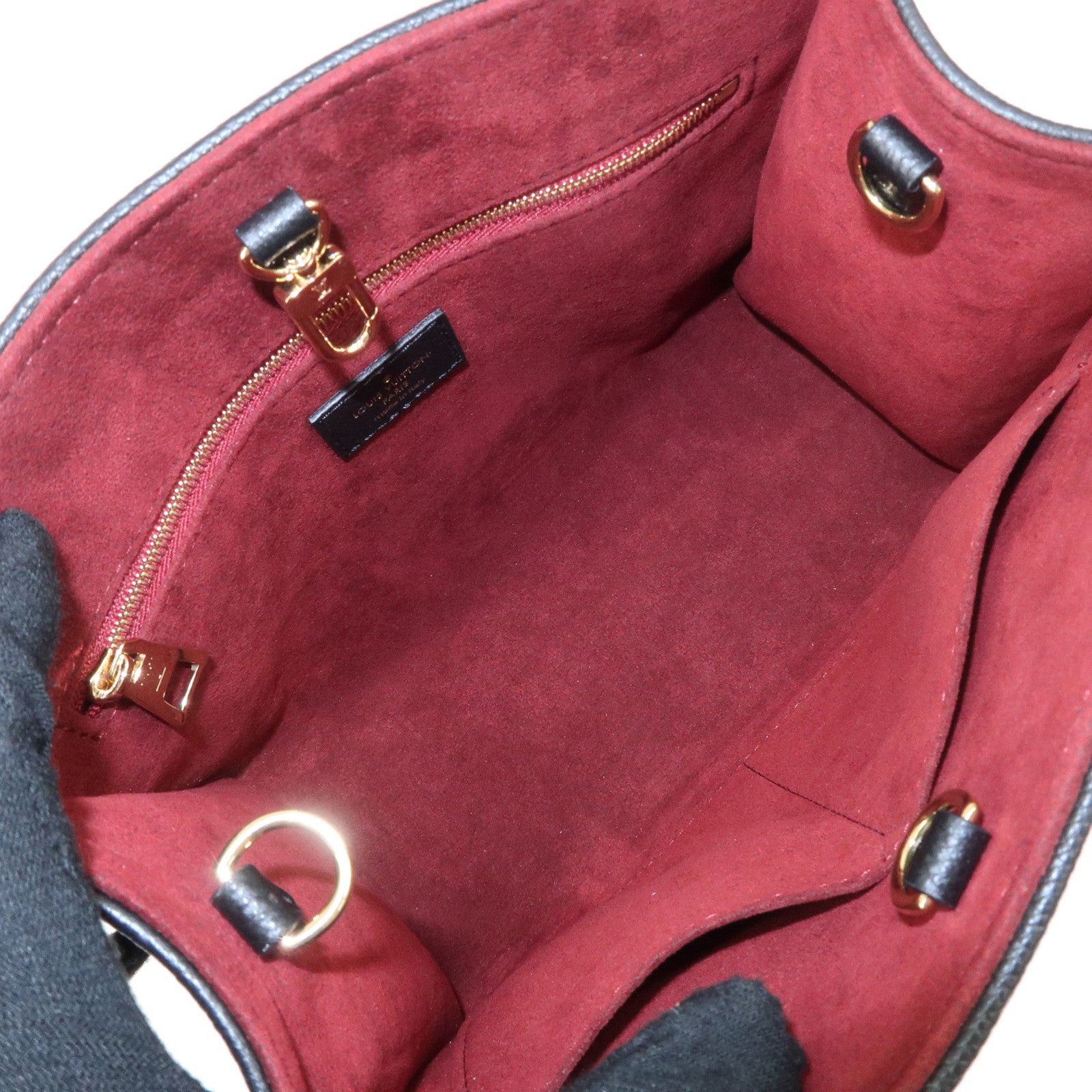 Louis Vuitton Monogram Empreinte Bicolor On the Go PM 2Way Bag Used