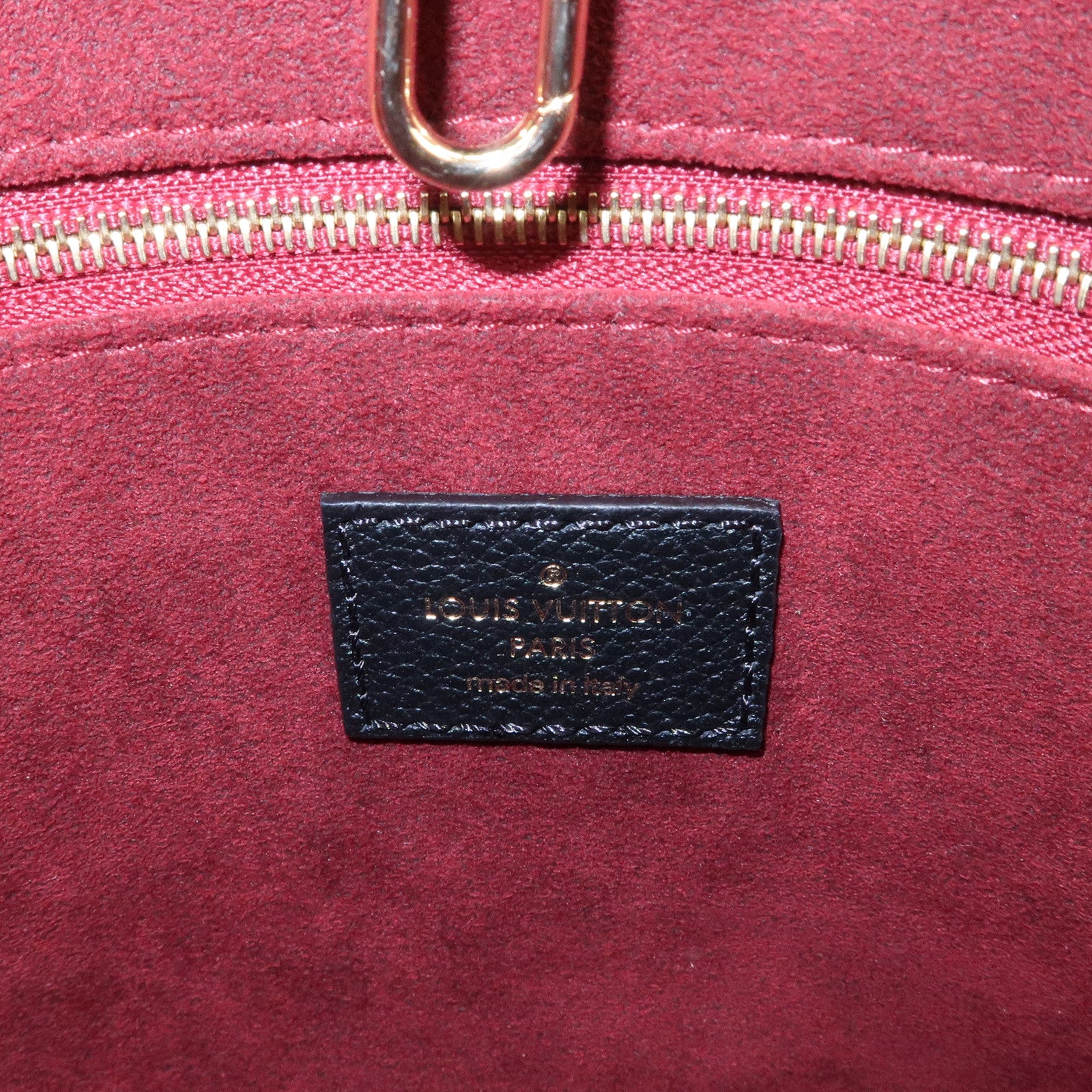 Louis Vuitton Monogram Empreinte Bicolor On the Go PM 2Way Bag Used