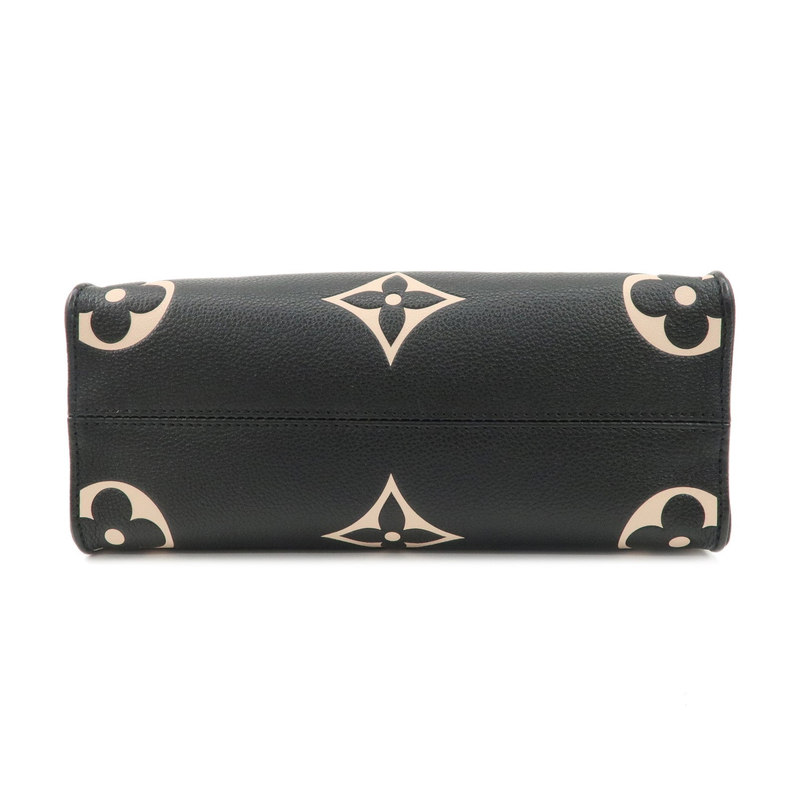 Louis Vuitton Monogram Empreinte Bicolor On the Go PM 2Way Bag Used