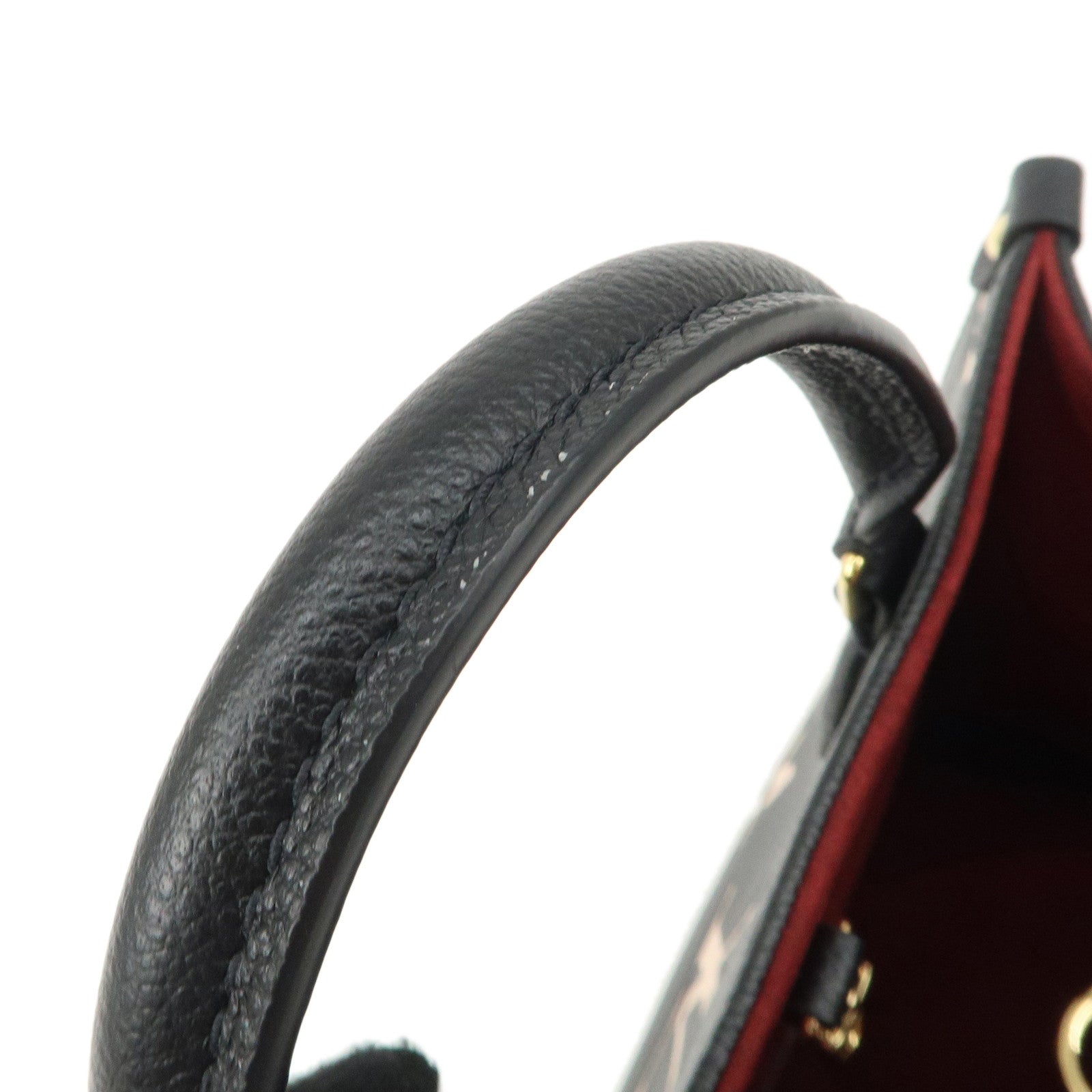 Louis Vuitton Monogram Empreinte Bicolor On the Go PM 2Way Bag Used