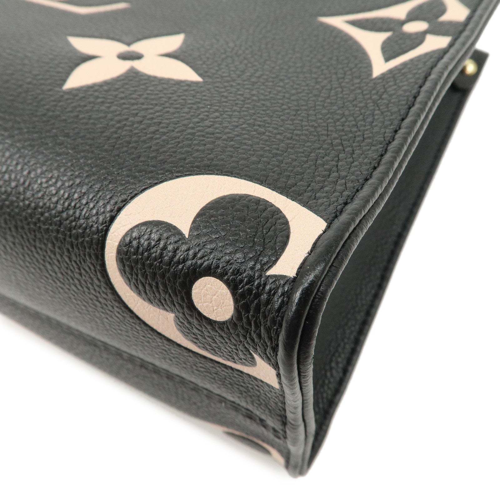 Louis Vuitton Monogram Empreinte Bicolor On the Go PM 2Way Bag Used