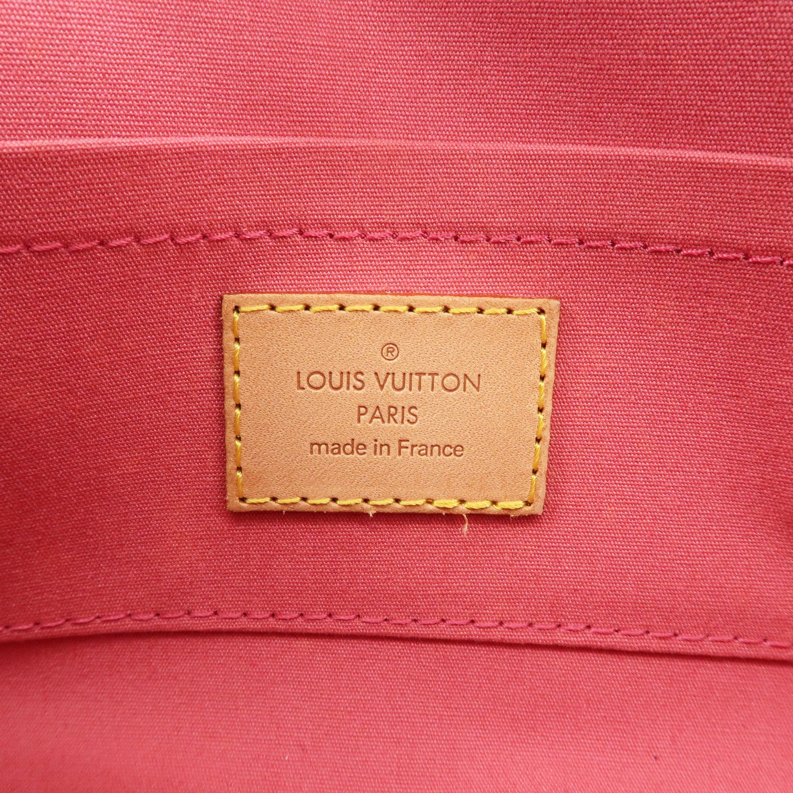 Louis Vuitton Monogram Vernis Malibu Street Hand Bag M9150F Used
