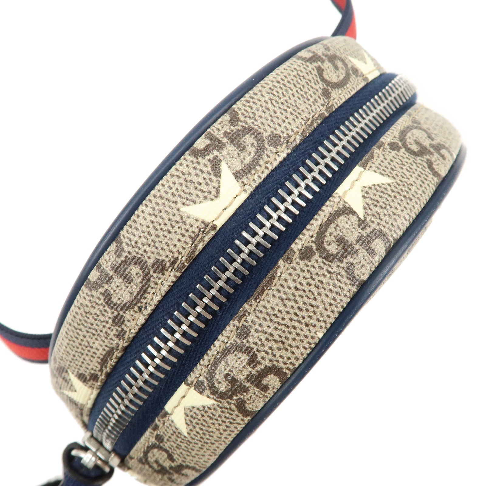 GUCCI Children's Sherry GG Supreme Leather Waist Pouch 502330 Used