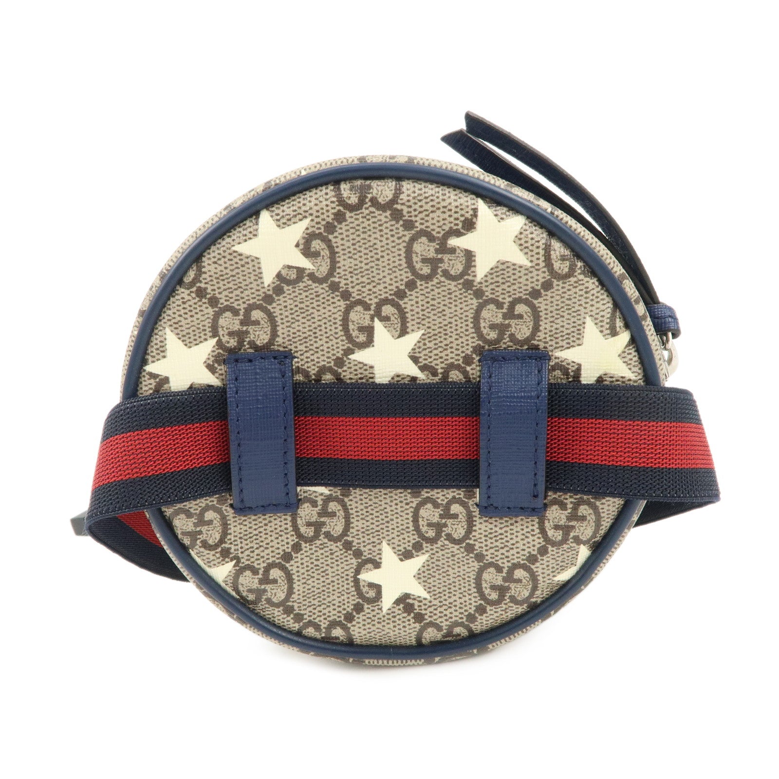 GUCCI Children's Sherry GG Supreme Leather Waist Pouch 502330 Used