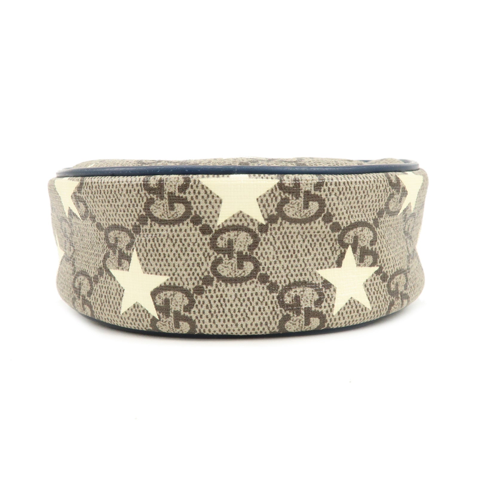 GUCCI Children's Sherry GG Supreme Leather Waist Pouch 502330 Used