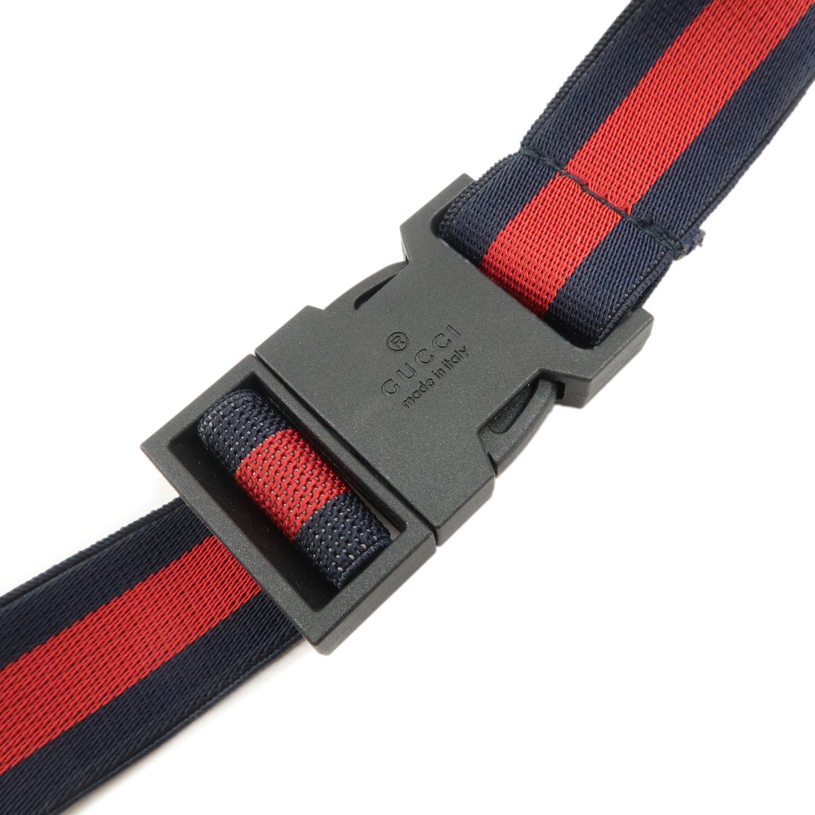 GUCCI Children's Sherry GG Supreme Leather Waist Pouch 502330 Used