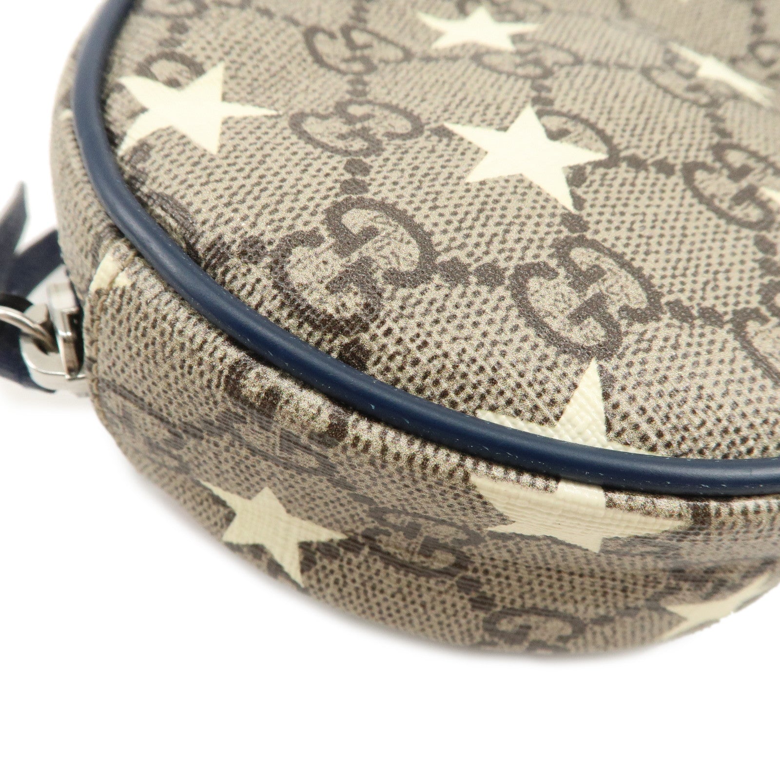 GUCCI Children's Sherry GG Supreme Leather Waist Pouch 502330 Used