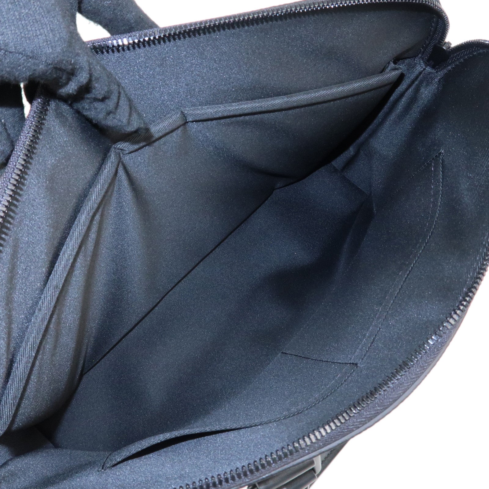 Louis Vuitton Aerogram Take Off 2Way Briefcase Noir Black M59159 Used