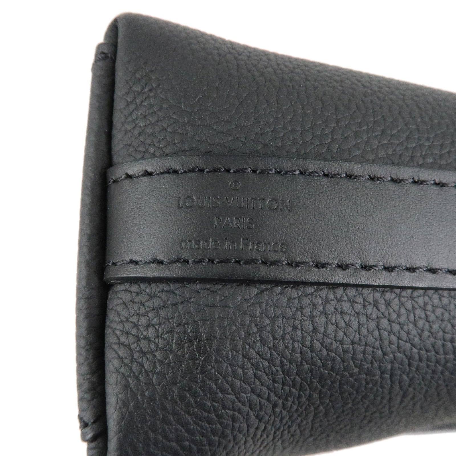 Louis Vuitton Aerogram Take Off 2Way Briefcase Noir Black M59159 Used