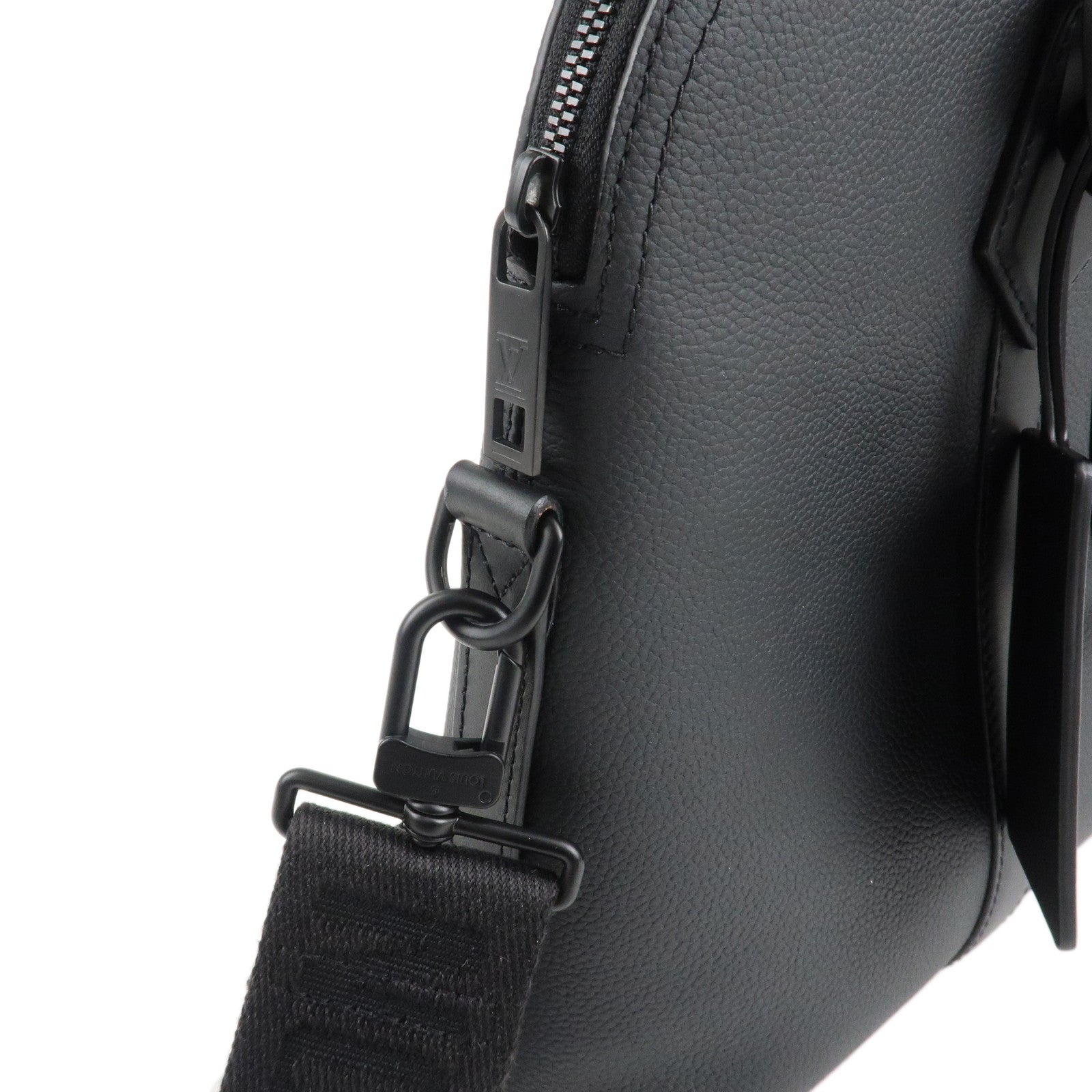 Louis Vuitton Aerogram Take Off 2Way Briefcase Noir Black M59159 Used