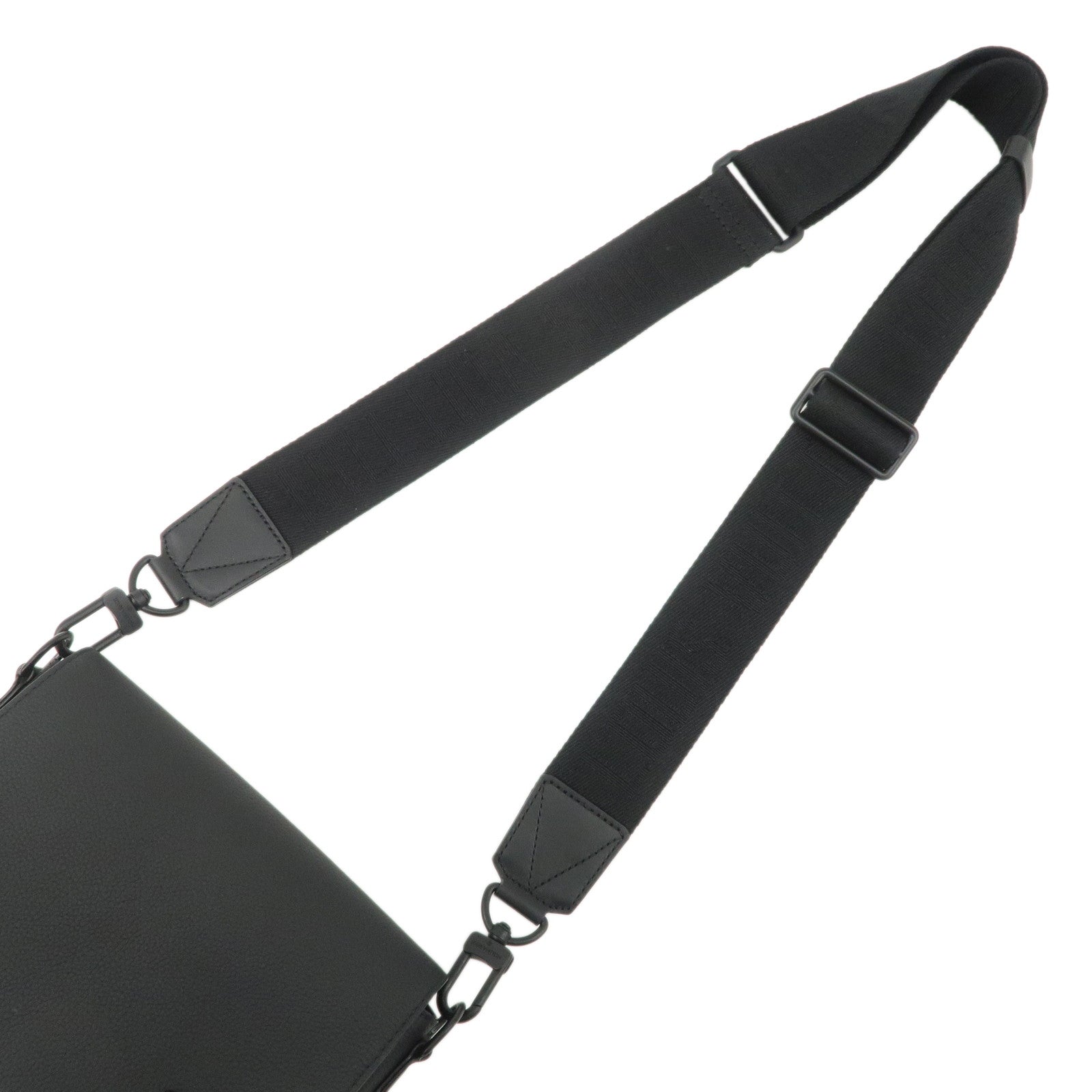 Louis Vuitton Aerogram Takeoff Messenger PM Bag Noir M24769 Used