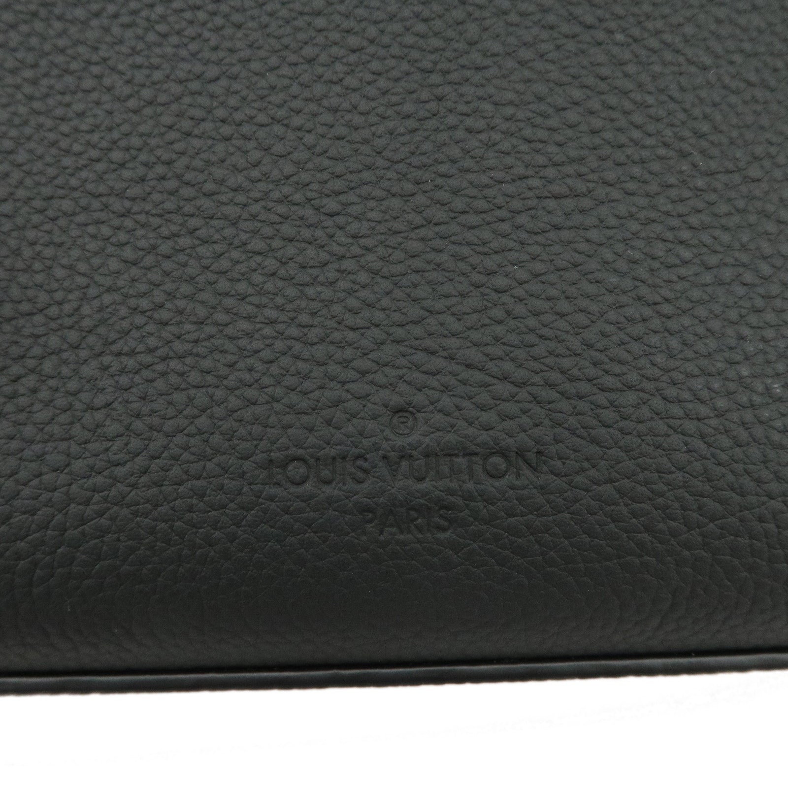 Louis Vuitton Aerogram Takeoff Messenger PM Bag Noir M24769 Used