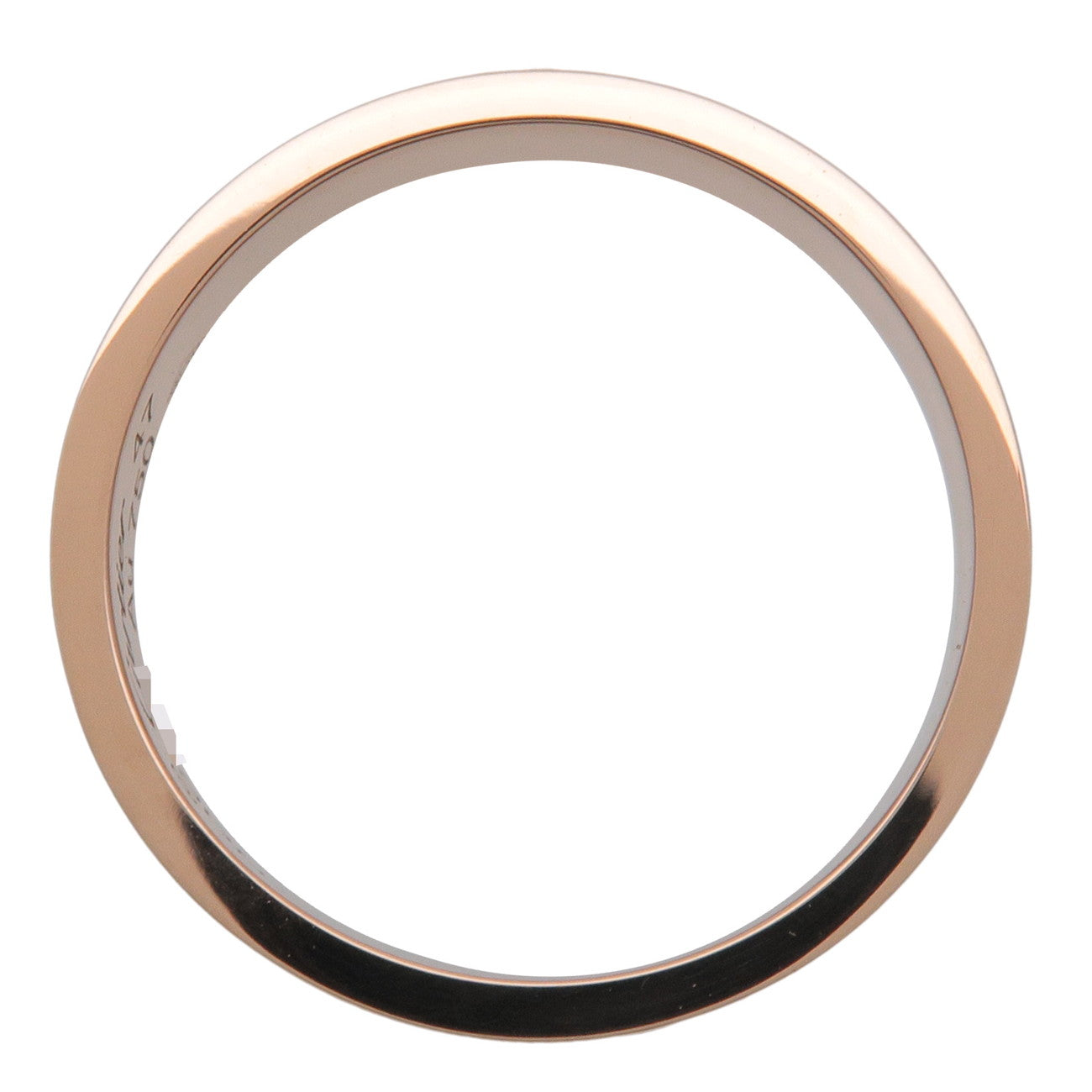 Cartier Mini Love Ring K18PG 750PG Rose Gold #47 US4-4.5 EU47 Used