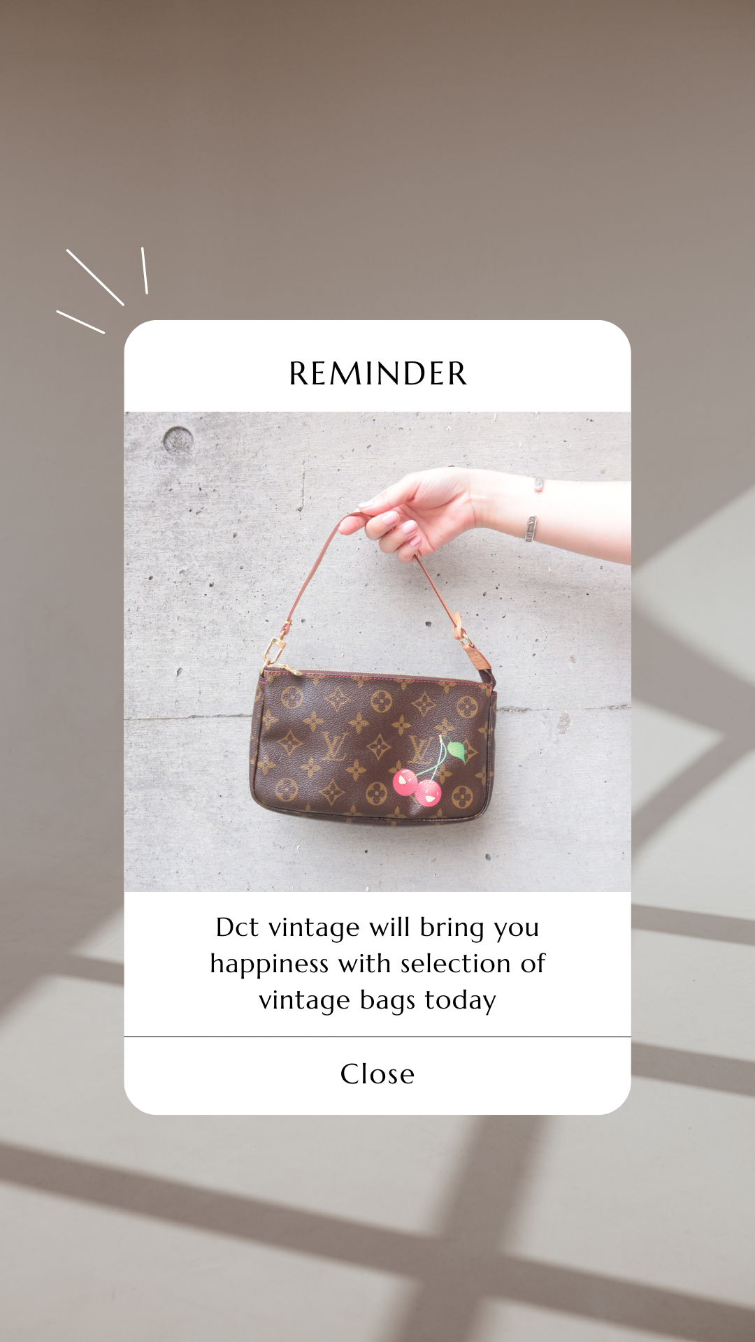 Louis Vuitton Croissant Handbag - clothing & accessories - by owner -  apparel sale - craigslist
