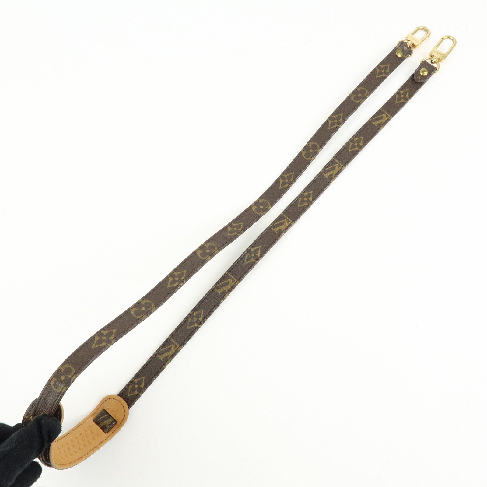 Louis Vuitton Monogram Canvas Shoulder Strap 120cm 1.6cm J75010