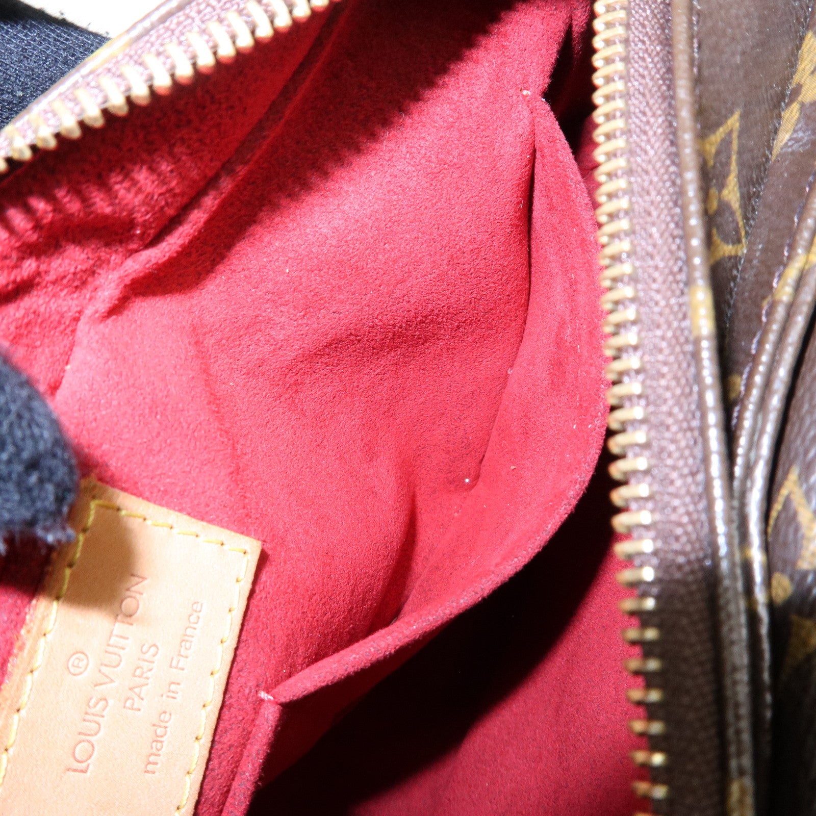 Louis Vuitton Monogram Viva Cite Shoulder Bag Hand Bag Brown M51164