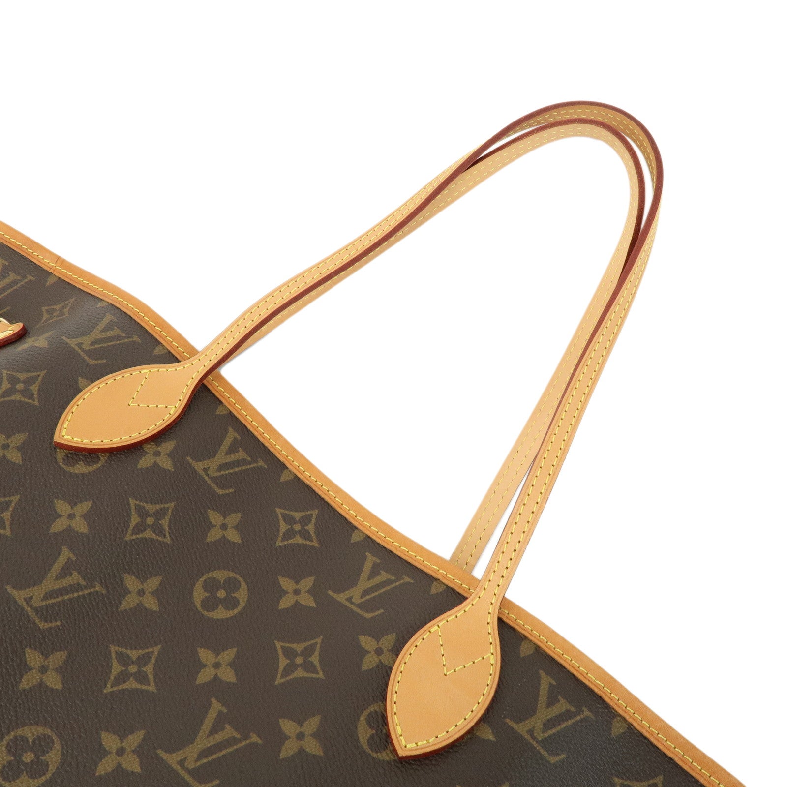 Louis Vuitton Monogram Neverfull MM Tote Bag Shoulder Bag Brown M40995