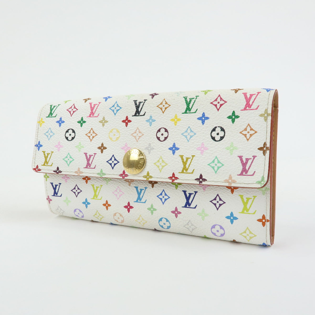 Louis Vuitton Monogram Multicolor Portefeuille Sarah Wallet M93532