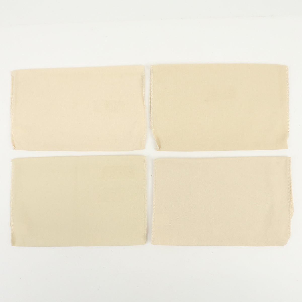 Louis Vuitton Lot of 25 Dust Bag Storage Bag Flap Style Beige