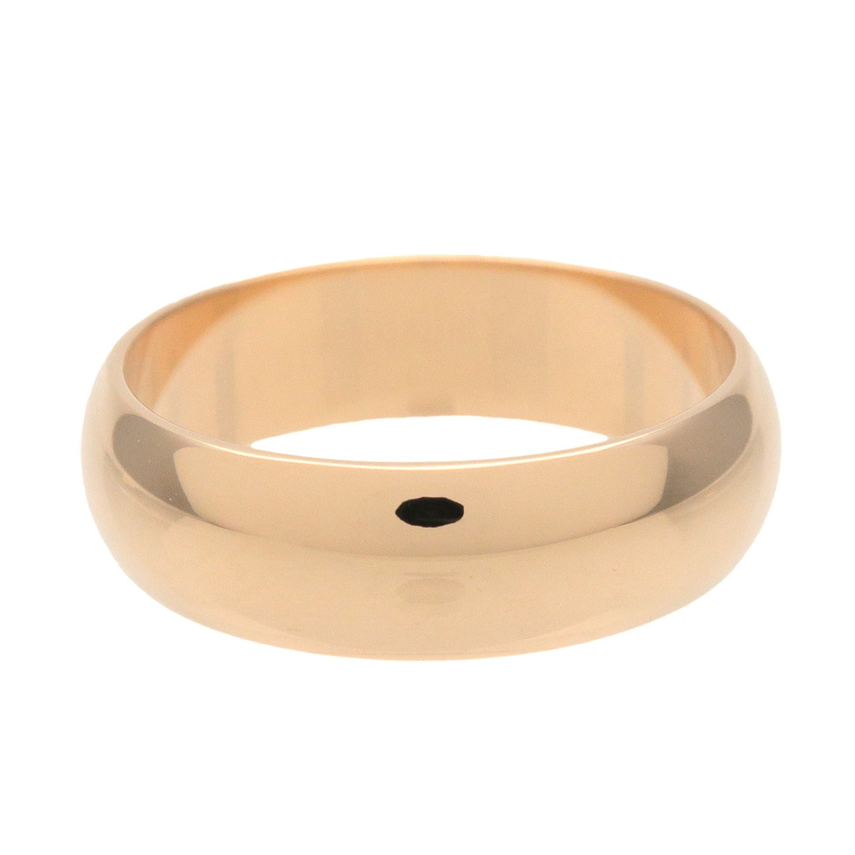 Cartier 1895 Wedding Ring K18 750YG Yellow Gold #48 US4.5 EU48 HK9.5