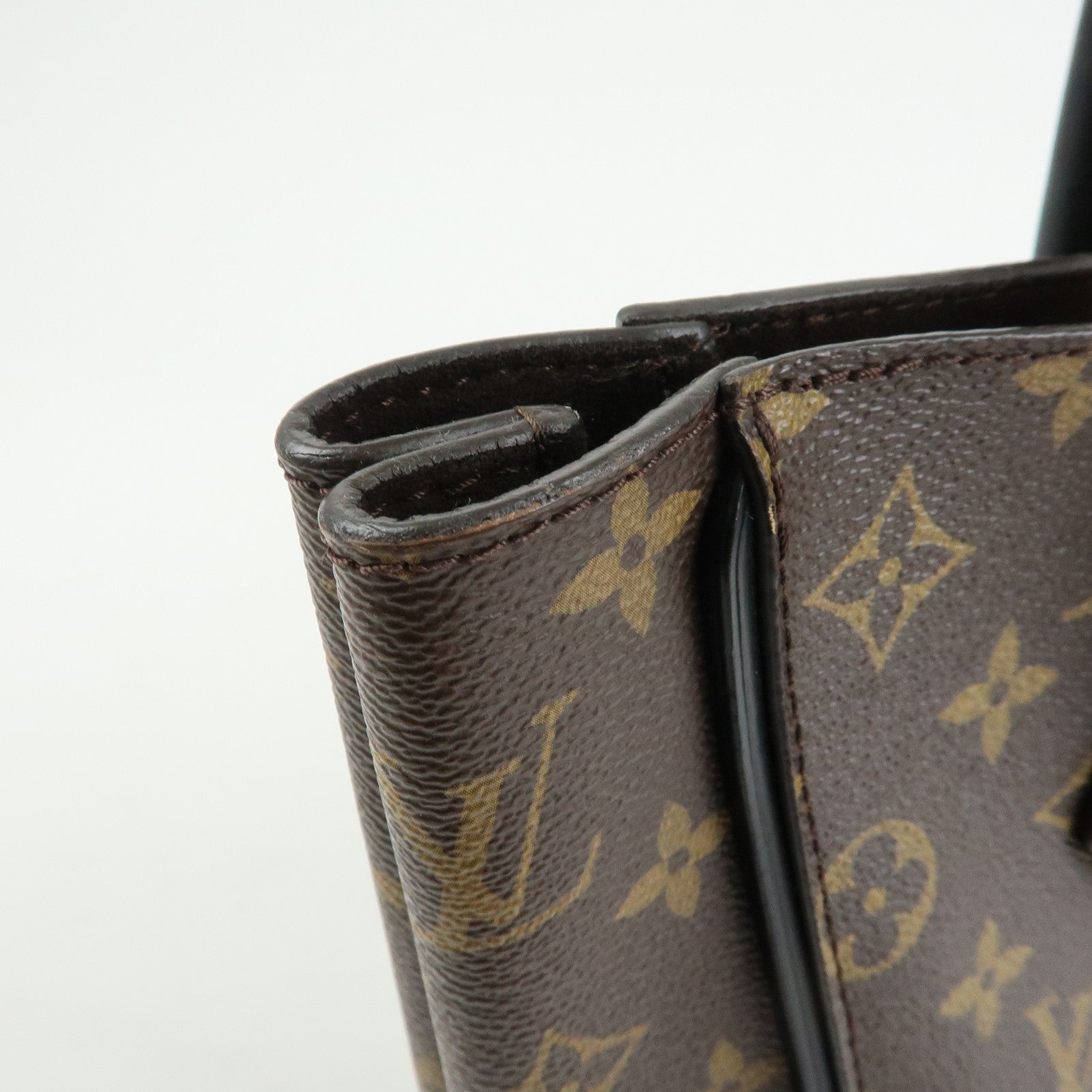 Louis Vuitton Monogram Kimono PM Hand Bag Tote Bag Noir M41855