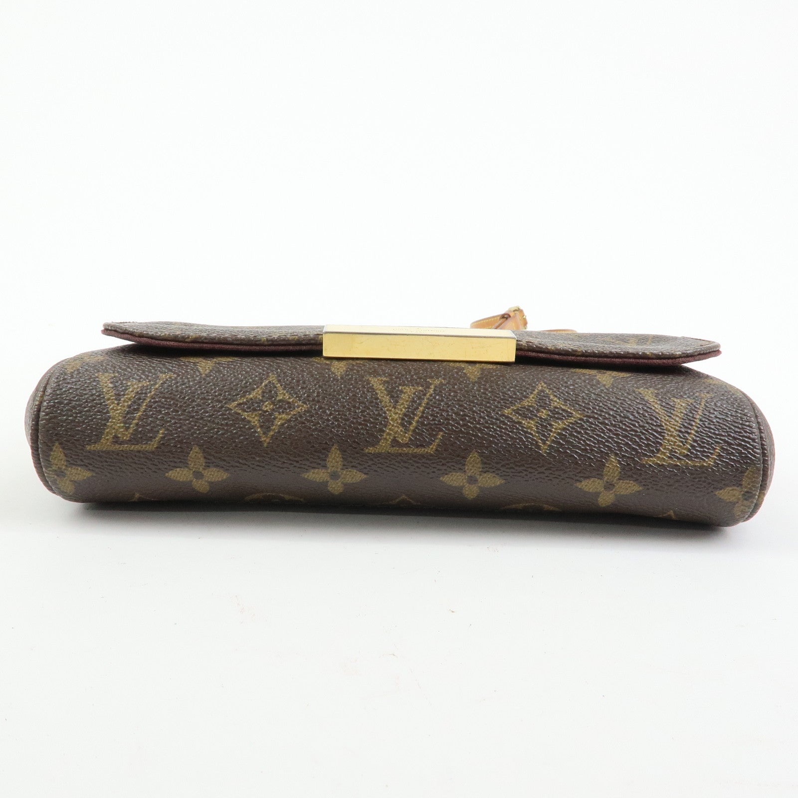 Louis Vuitton Monogram Favorite PM 2Way Shoulder Bag Brown M40717