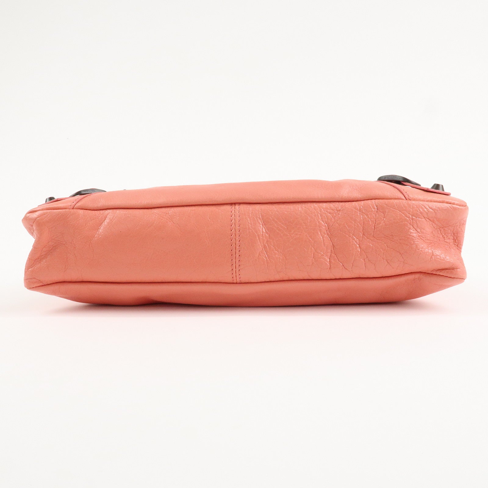 BALENCIAGA The First Leather 2Way Bag Shoulder Bag Pink 103208 Used